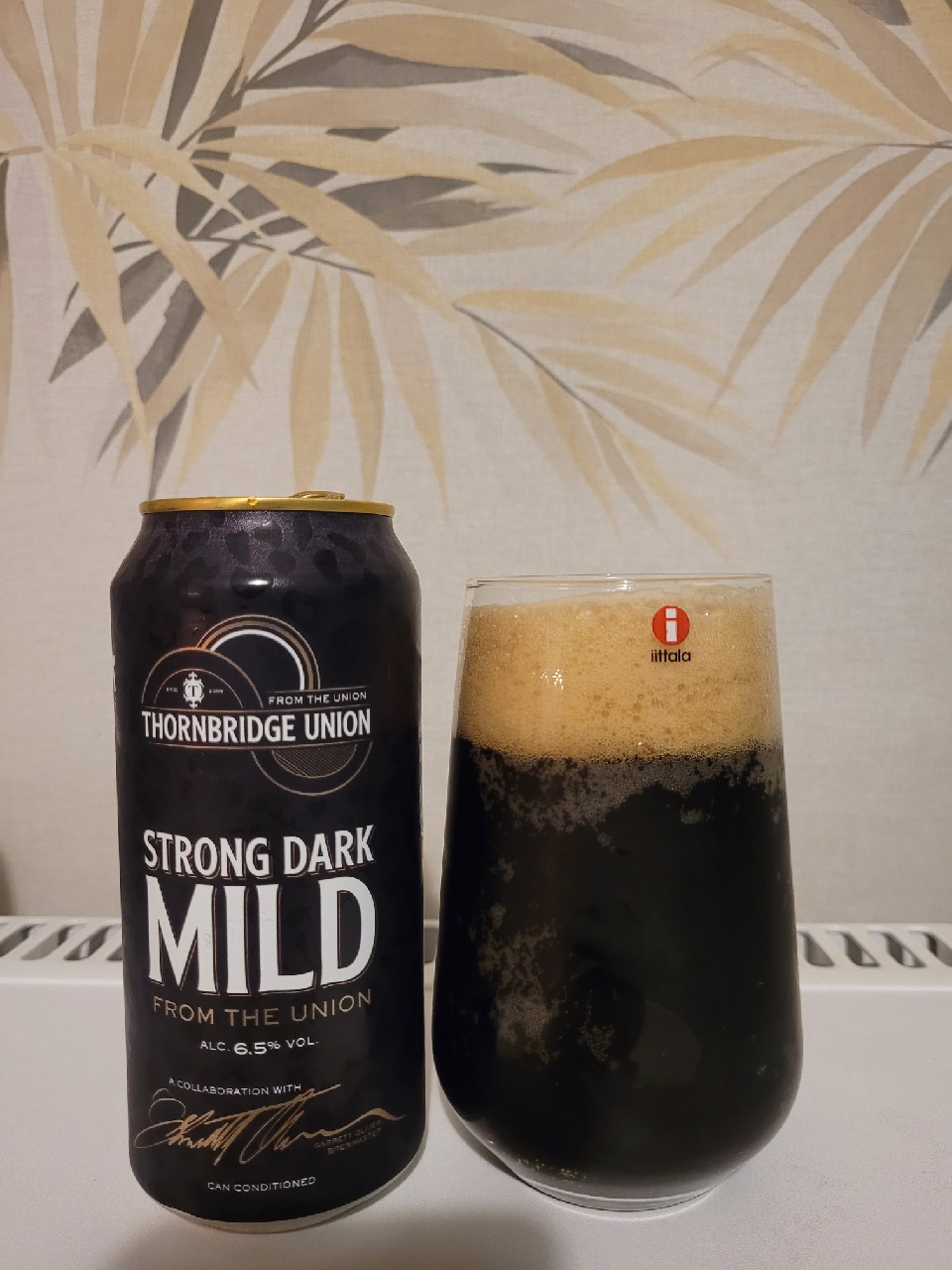 Strong Dark Mild - From The Union, Thornbridge Brewery