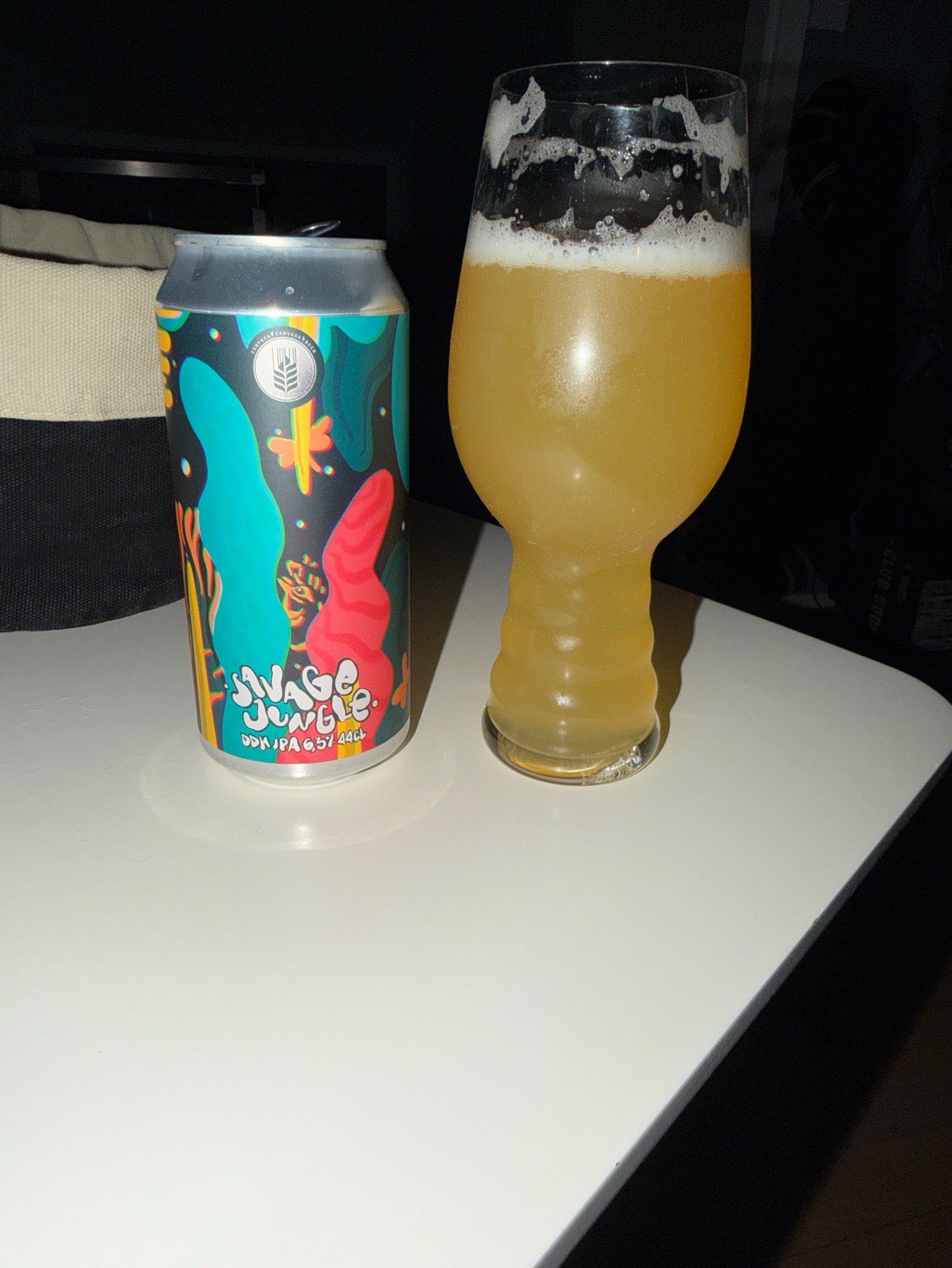 Savage jungle, Cervesa Espiga