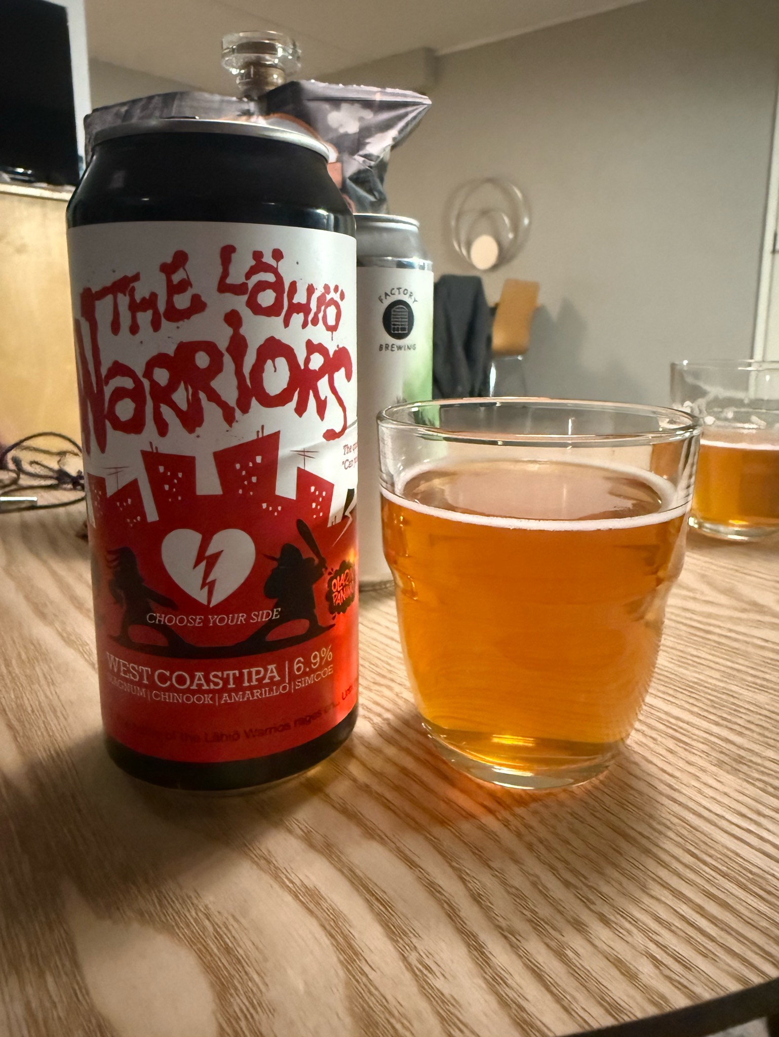 The Lähiö Warriors, Finland