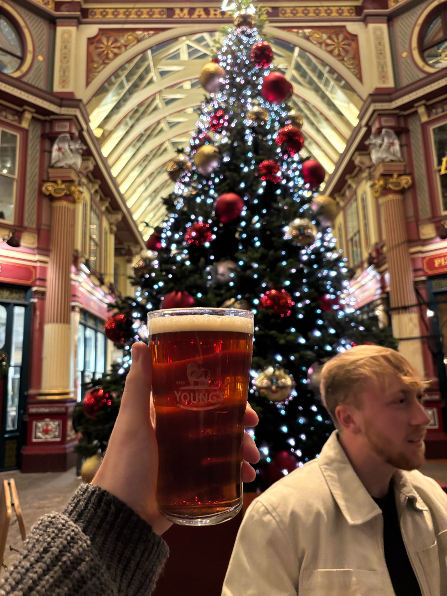 Young's Special London Ale, Eagle Brewery (formerly Charles Wells)