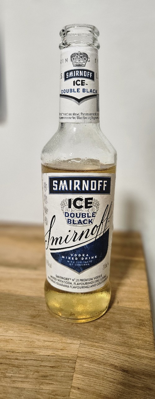 Smirnoff Double Black, Smirnoff