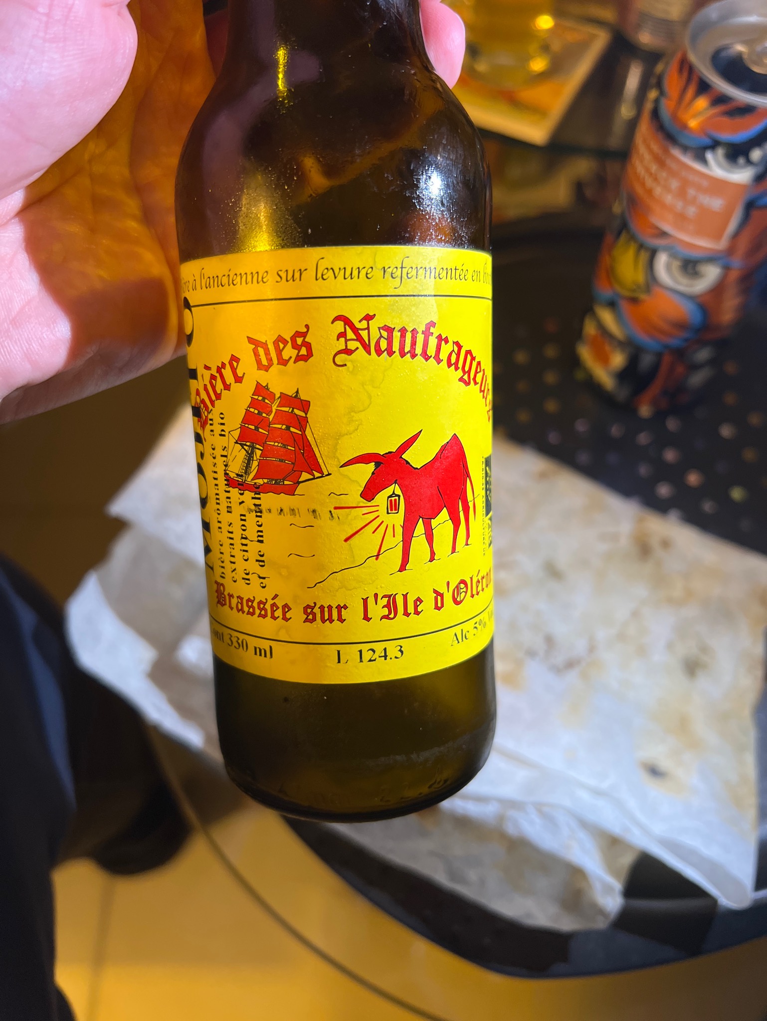 Bière Des Naufrageurs Mojito, France
