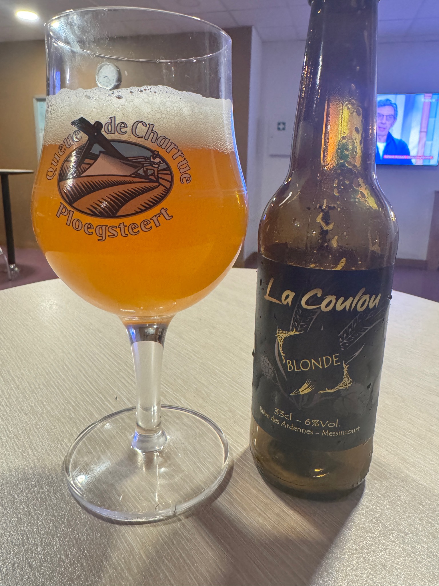 La Coulou Blonde, France