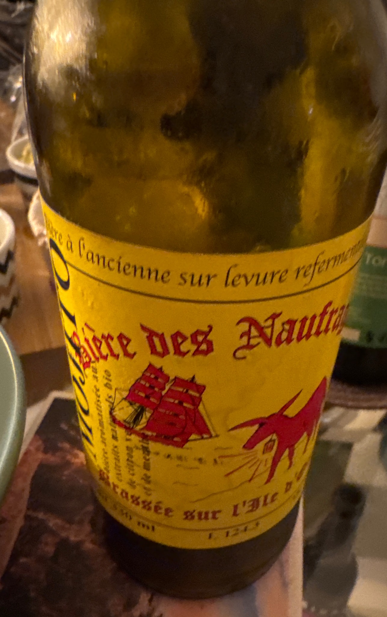 Bière Des Naufrageurs Mojito, France