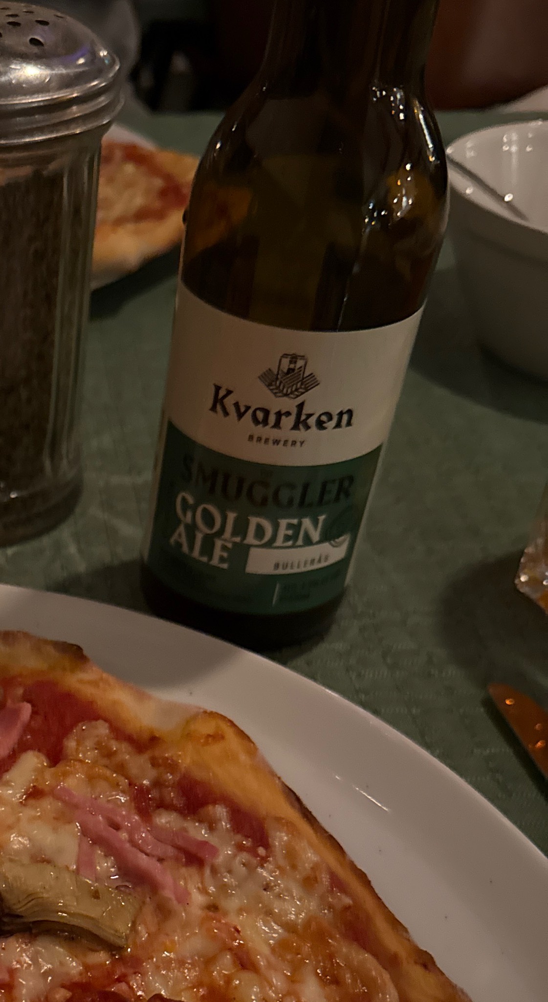 Smuggler Golden Ale, Kvarken Brewery