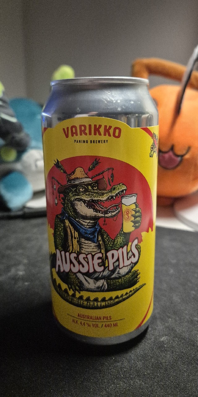 Aussie Pils, Finland