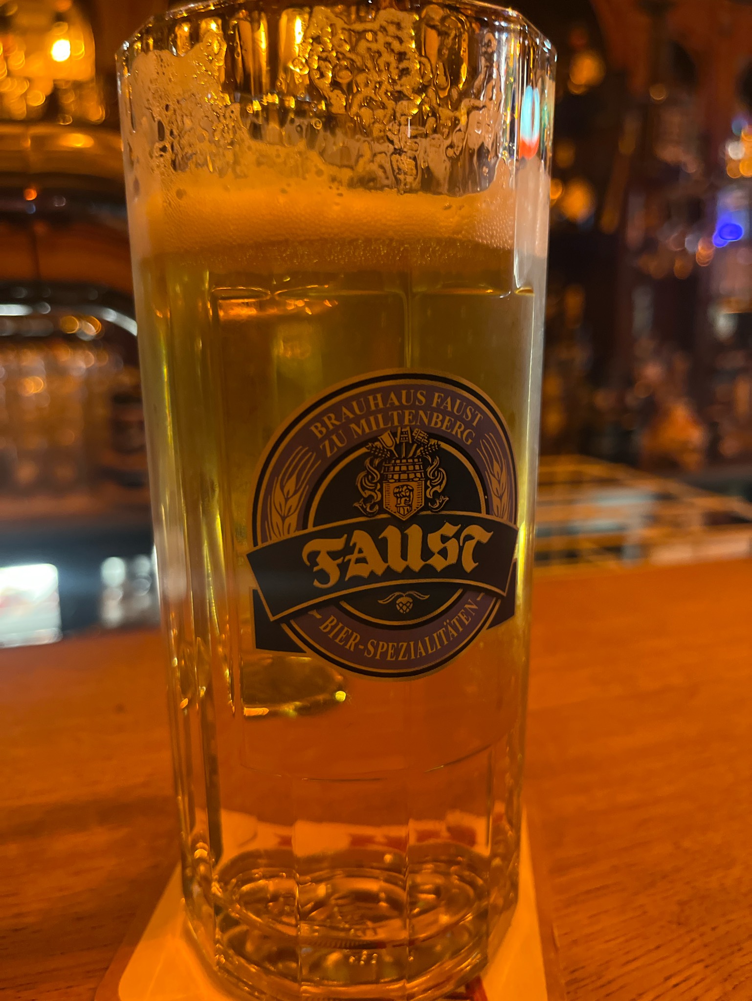 Faust Pils, Brauhaus Faust