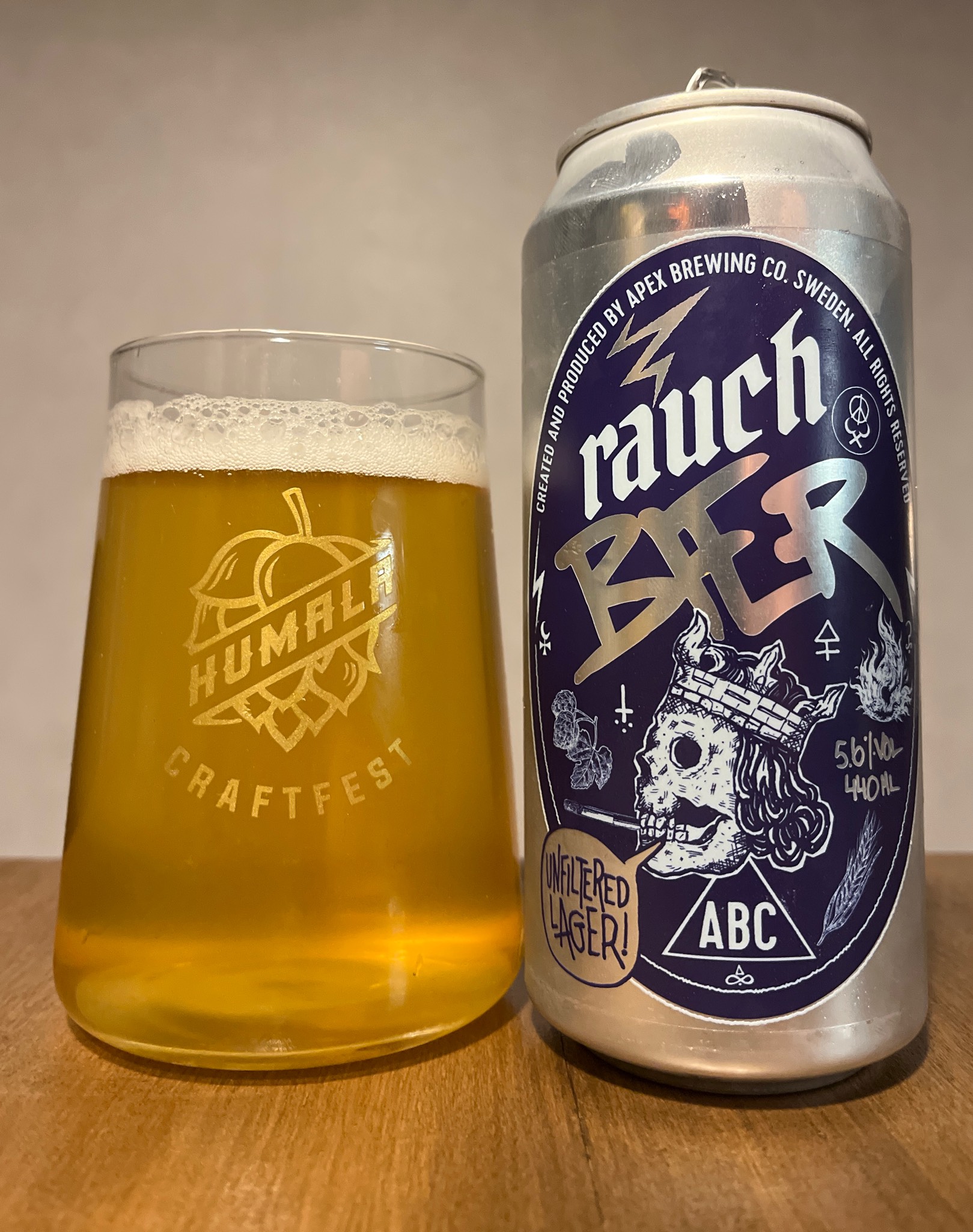 Rauch Bier, Sweden