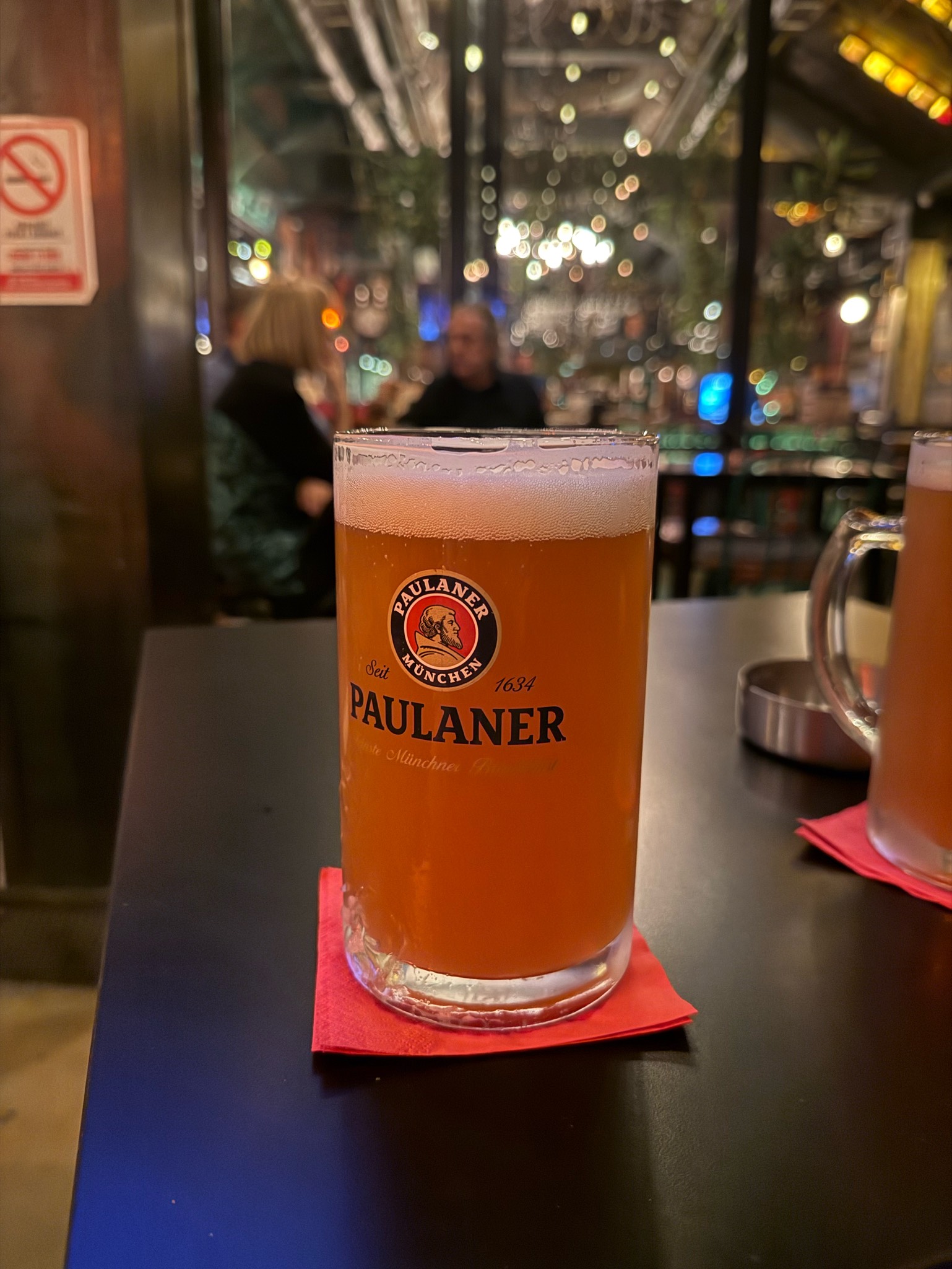 Paulaner Hefe-Weißbier Naturtrüb / Weissbier / Hefe-Weizen, Germany