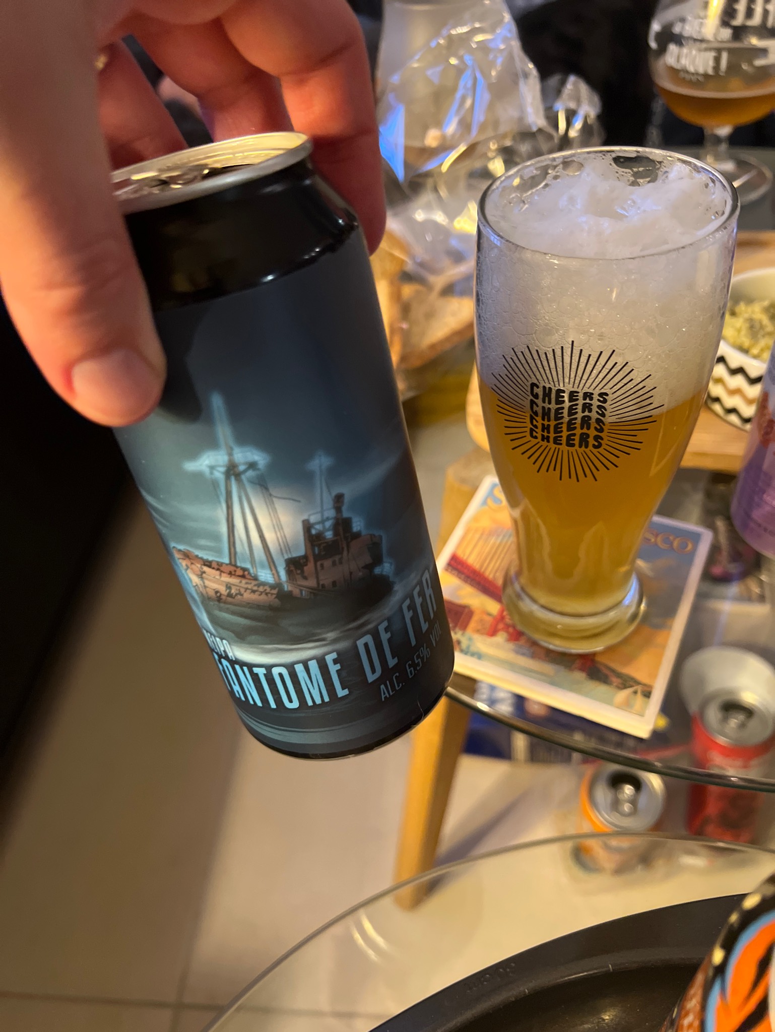 Fantome De Fer, France