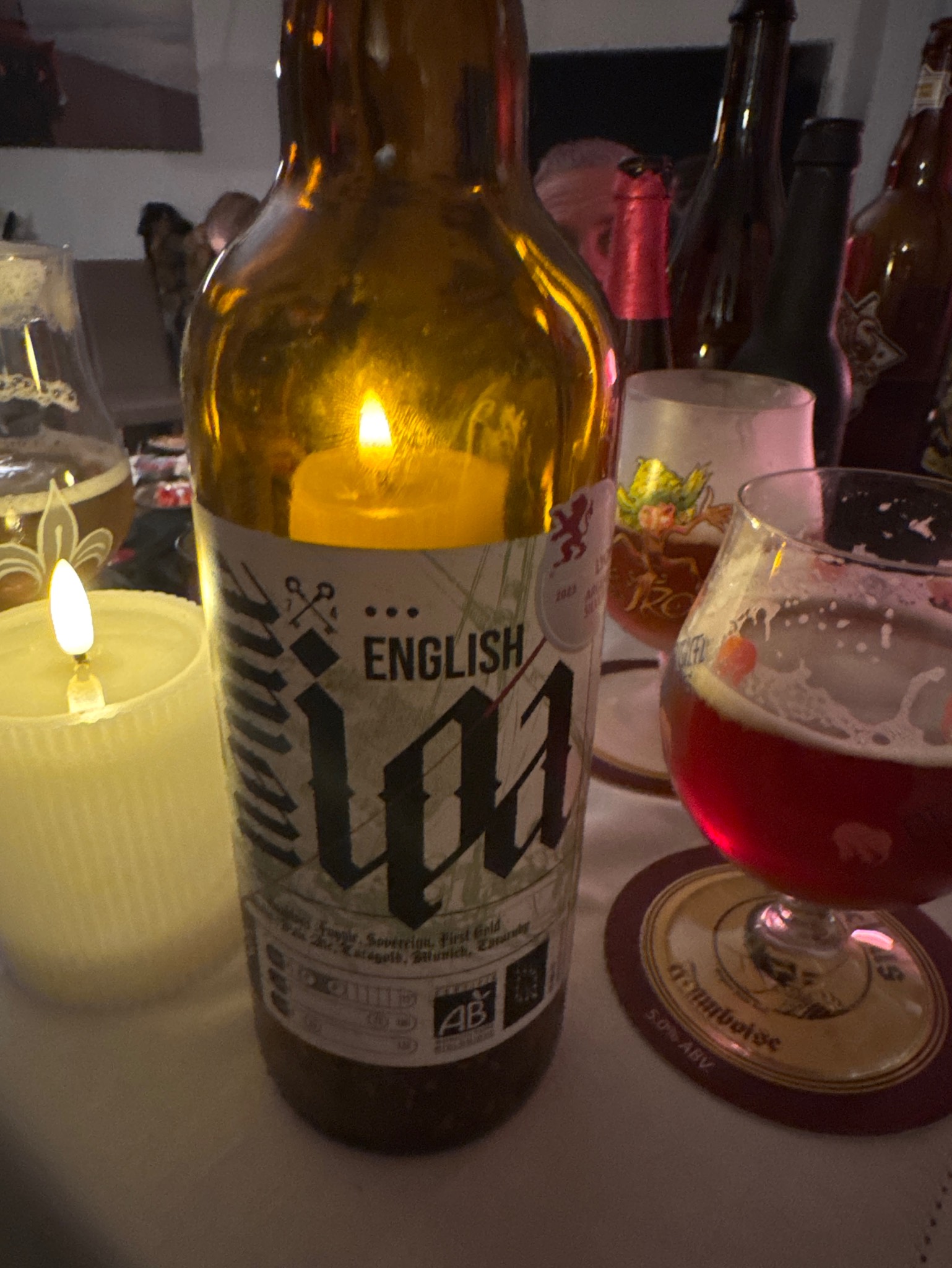 Nonne English IPA, France