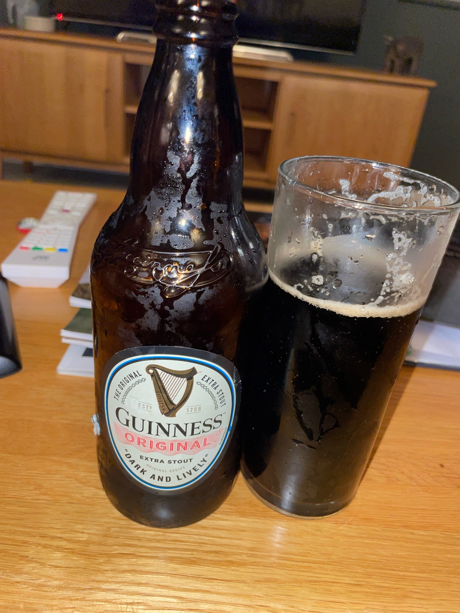 Guinness Extra Stout, Ireland