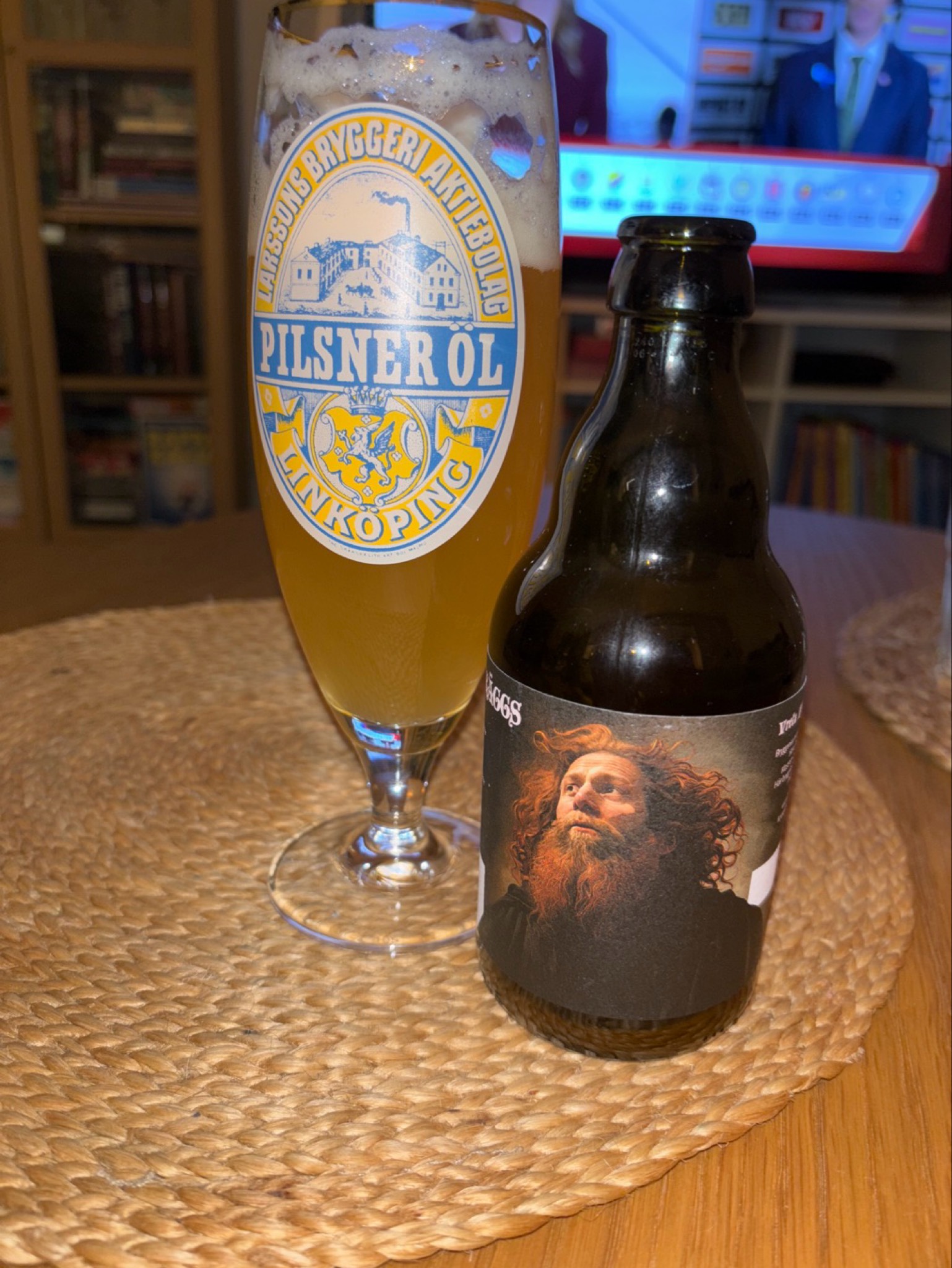 Fader Rödskäggs XLIV-IPA, Sweden