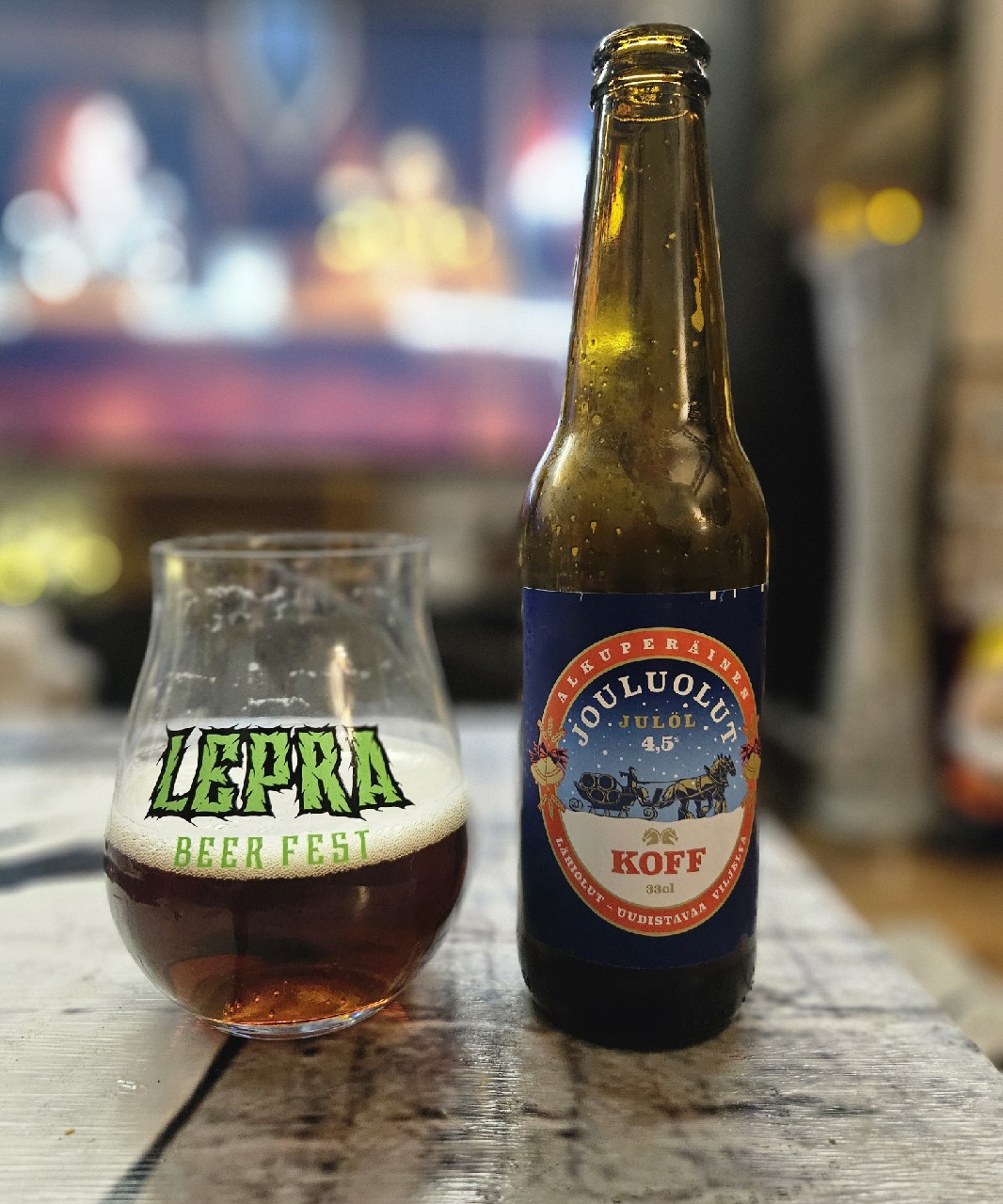 Sinebrychoff Jouluolut 4.5%, Finland