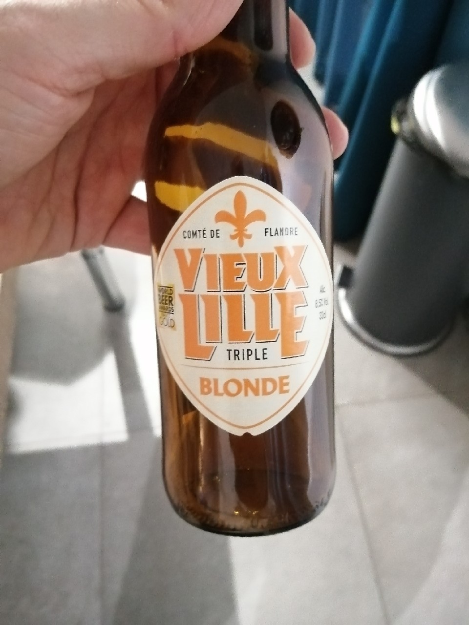Vieux Lille Blonde Triple, France