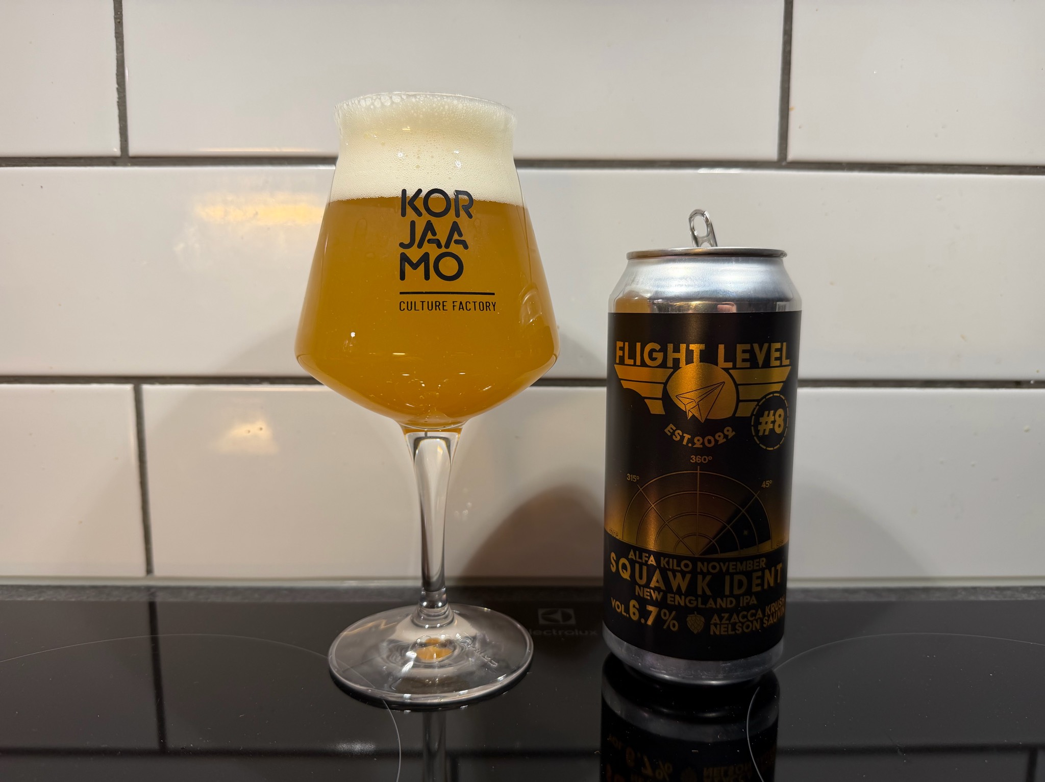 Alfa Kilo November Squawk Ident #8, Finland