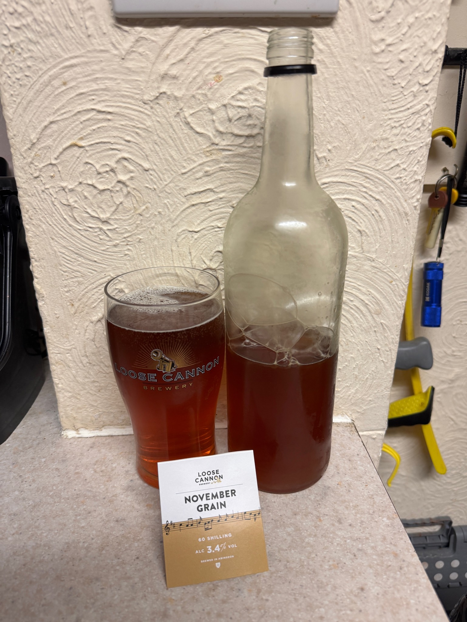 November Grain, Loose Cannon Brewery