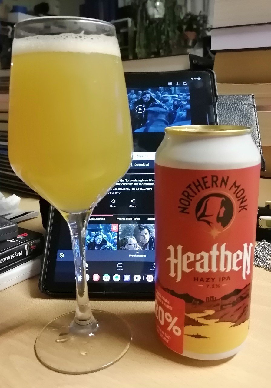 Heathen, Northern Monk Brew Co.