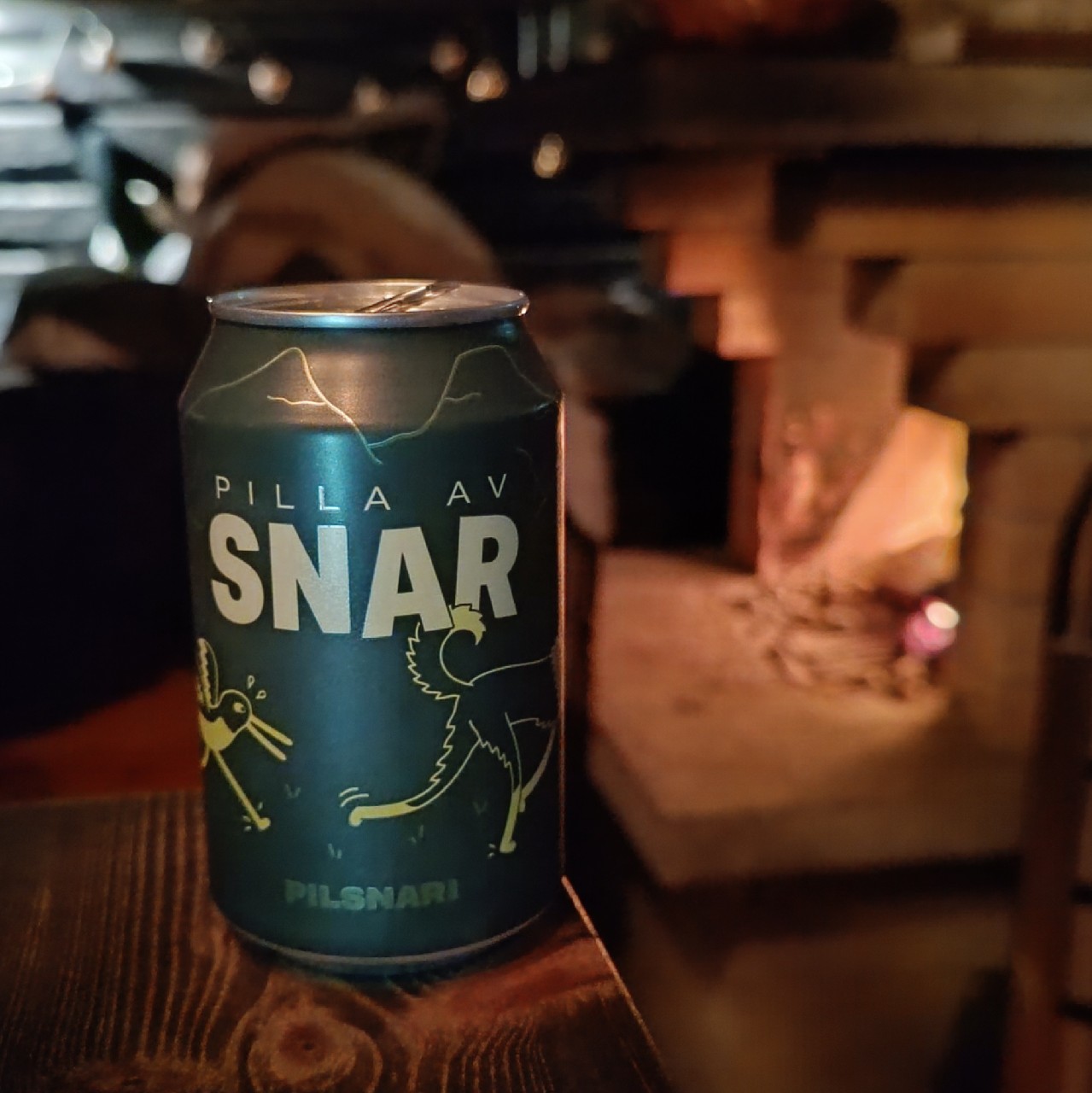 Pilla Av Snar, OY Brewing