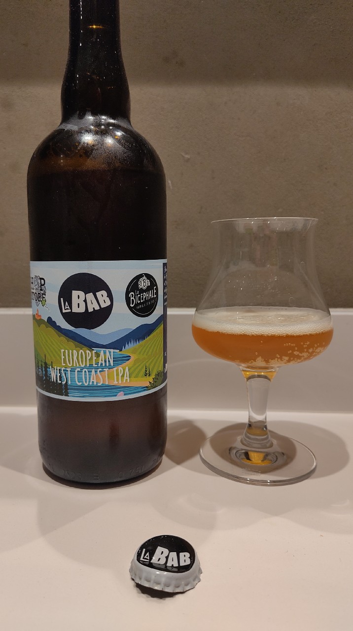 european west coast ipa, La BAB - Brasserie Artisanale De Bourgogne
