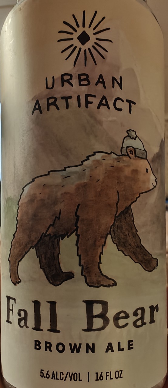 Fall Bear, Urban Artifact Brewing