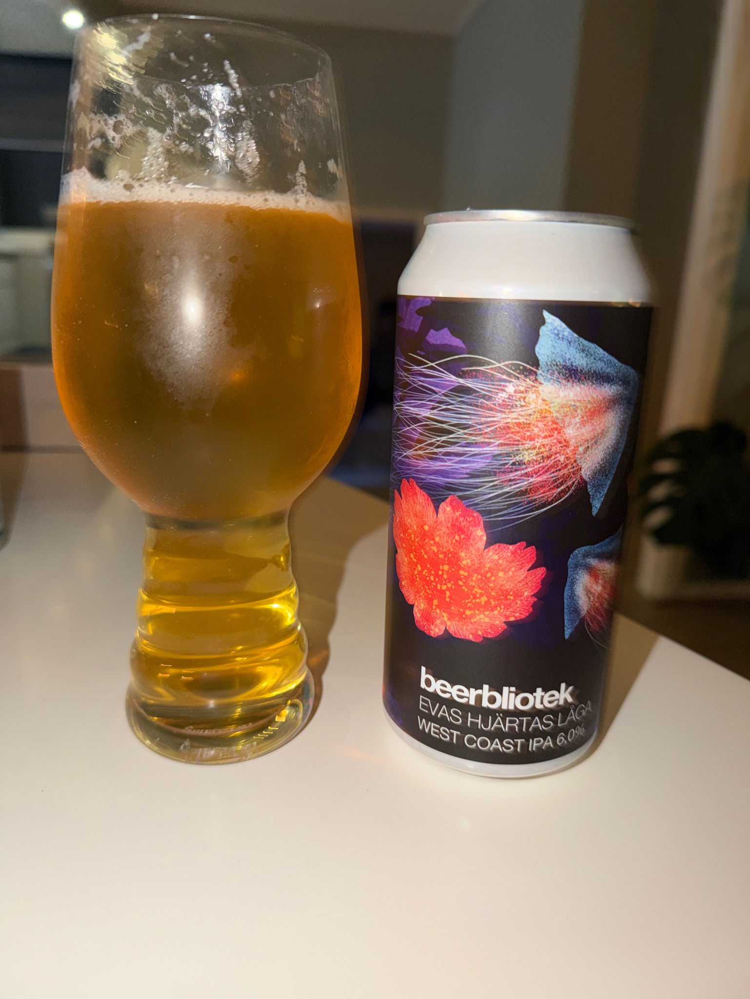 Evas Hjärtas Låga, Sweden