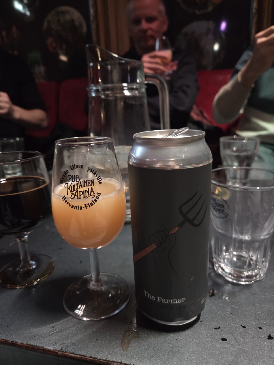 The Farmer, Fidens Brewing Co.