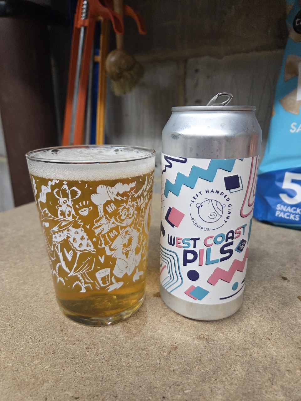 West Coast Pils, LHG Brewpub