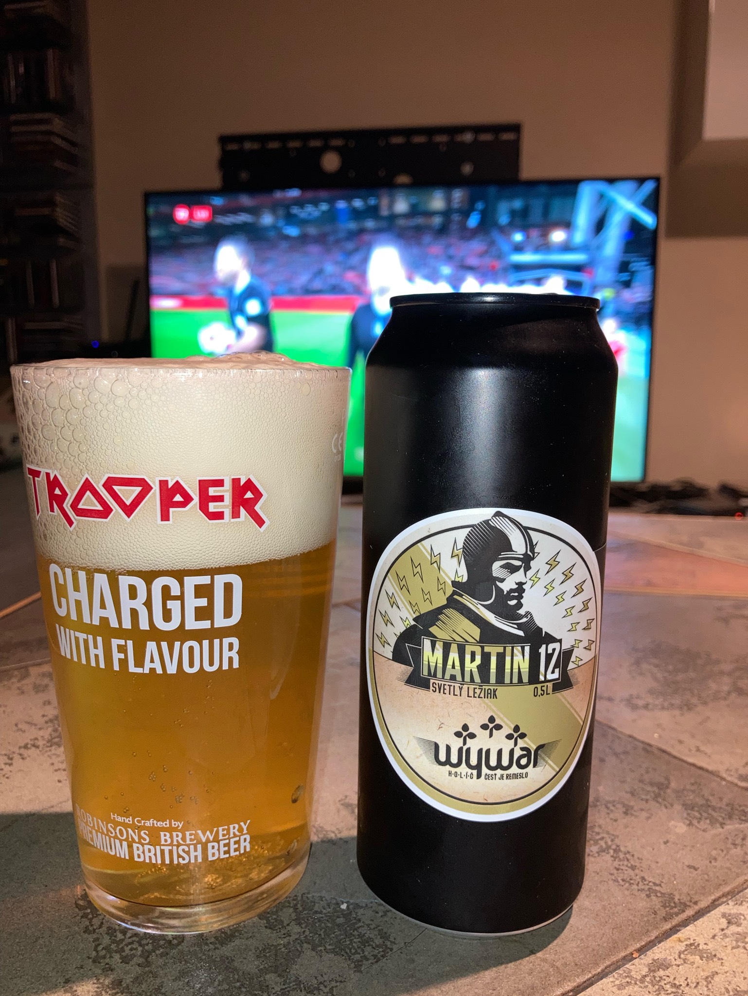 Martin 12, Holíčsky Pivovar Wywar