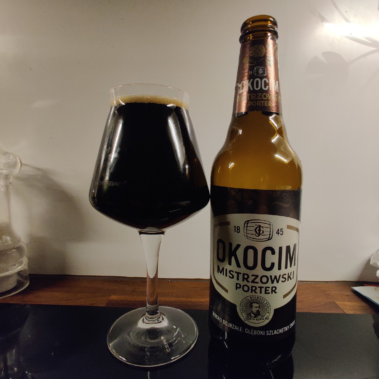 Okocim Porter, Poland