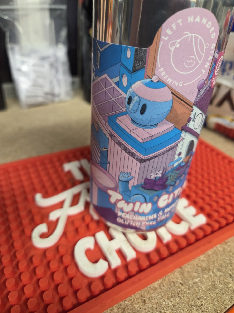 Twin Cities, Left Handed Giant Brewing