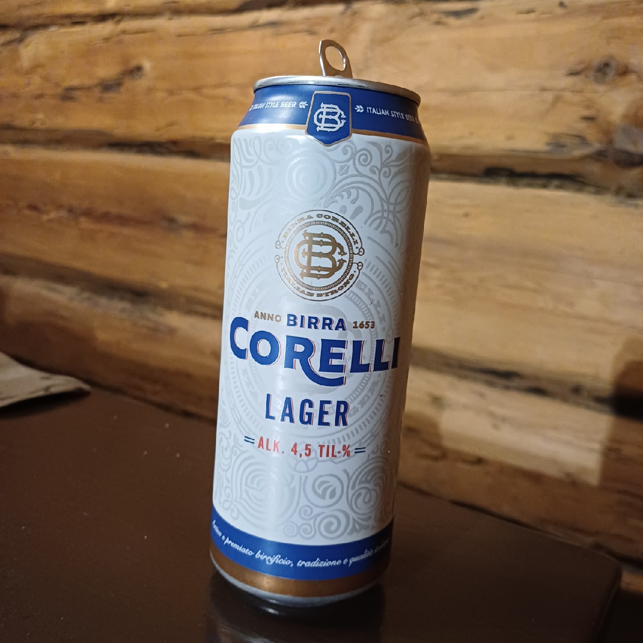 Birra Corelli Lager, Font Salem (Damm)