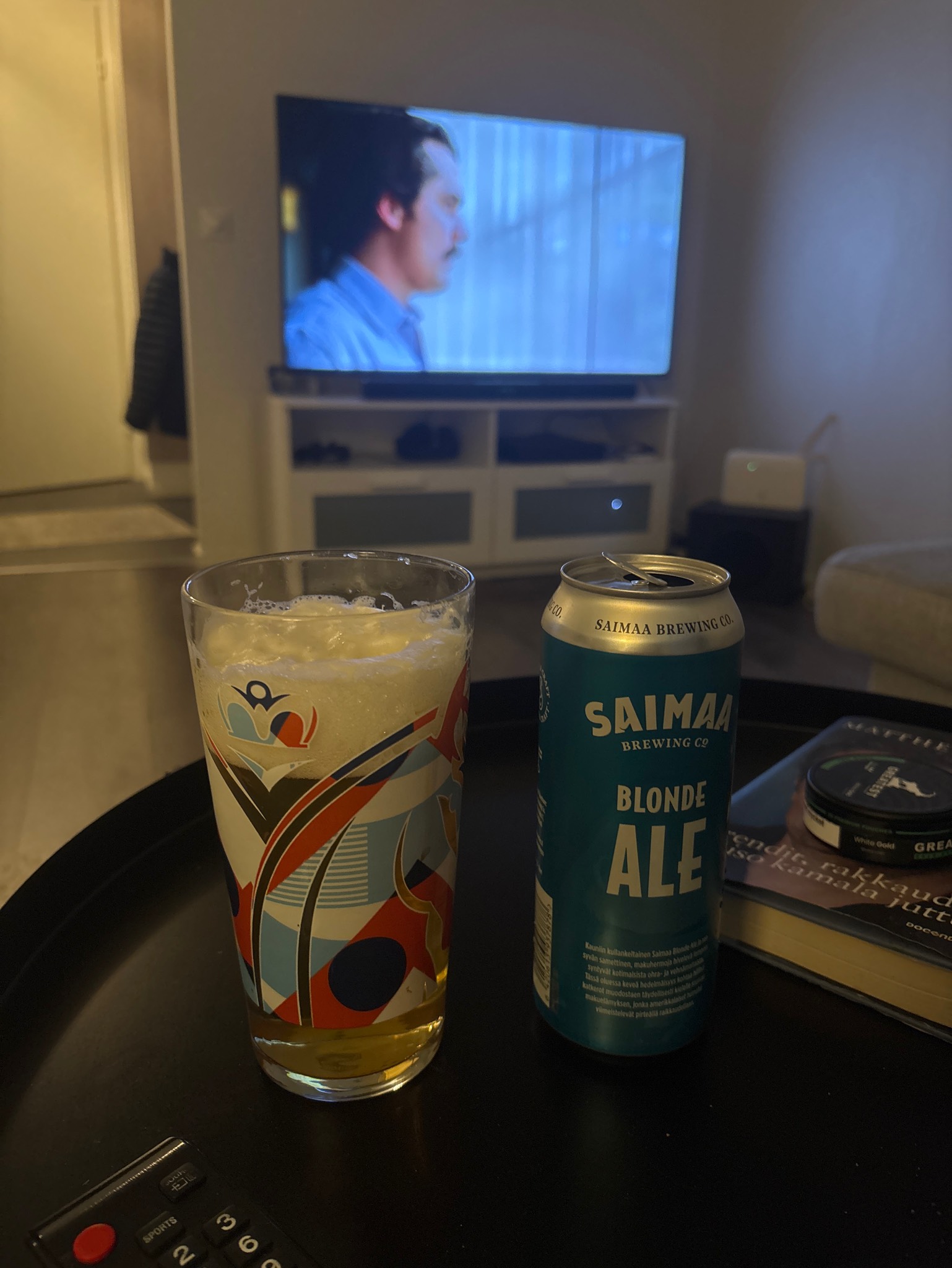 Saimaa Blonde Ale, Finland