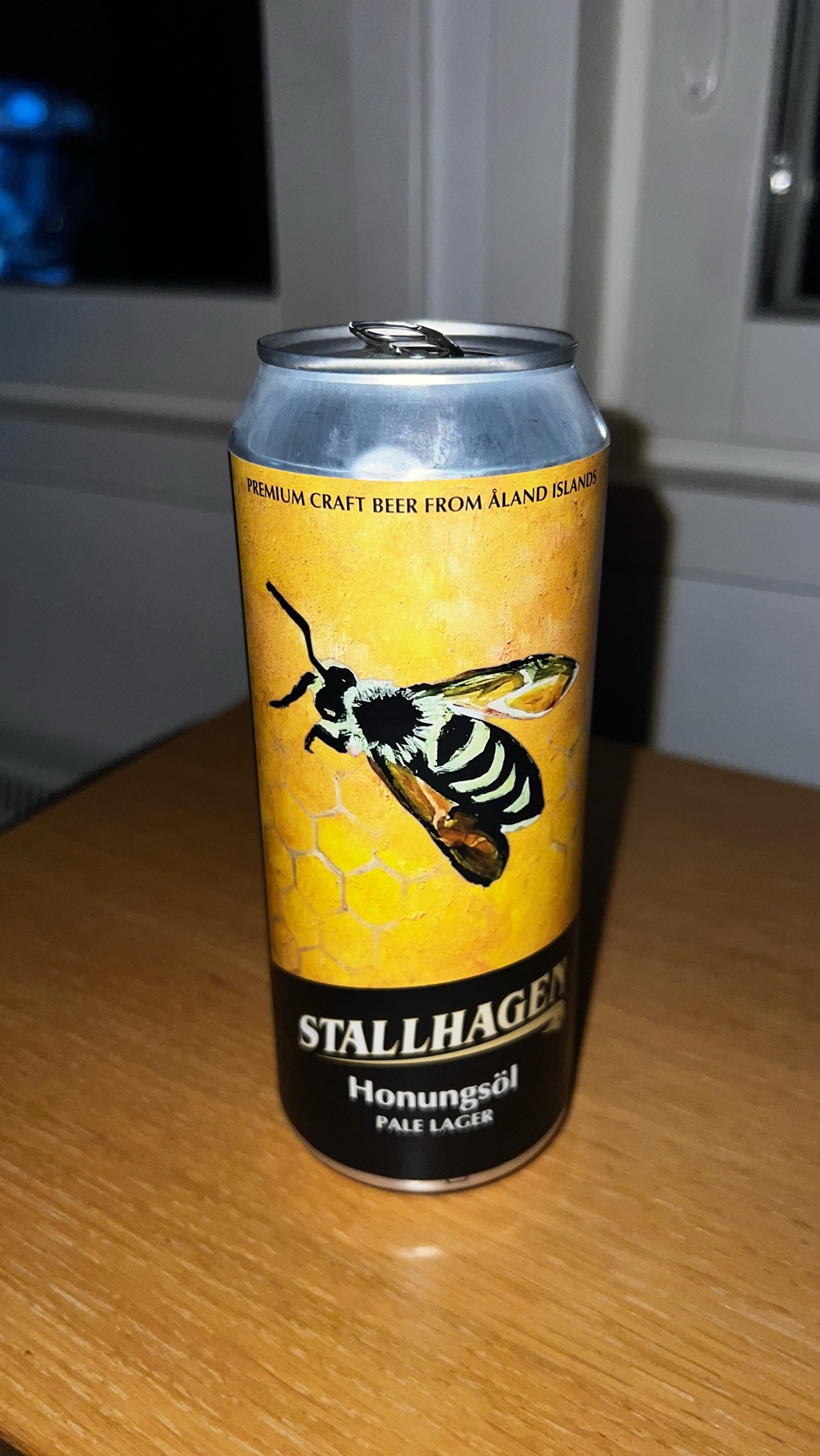 Honungsöl 4.7%, Finland