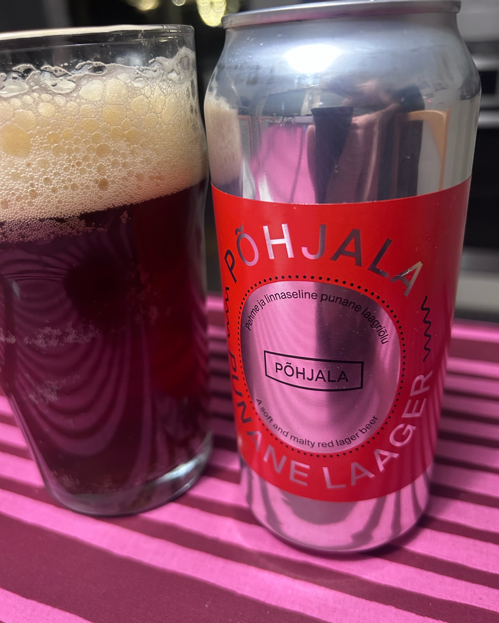 Punane Laager, Estonia