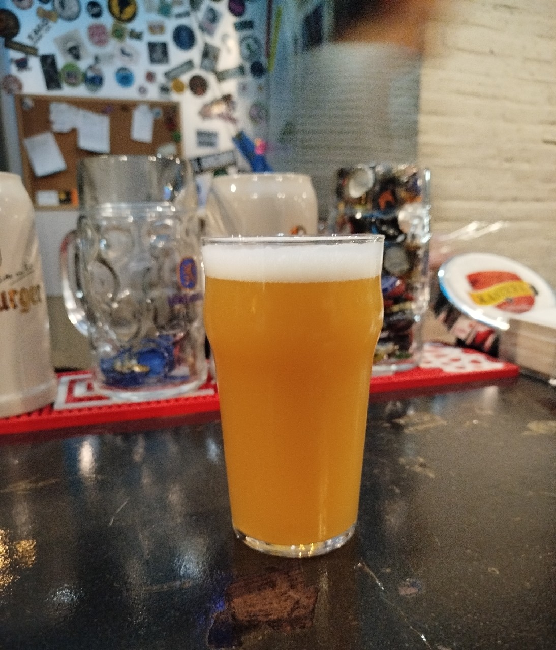 la luna, Cerveza SanFrutos