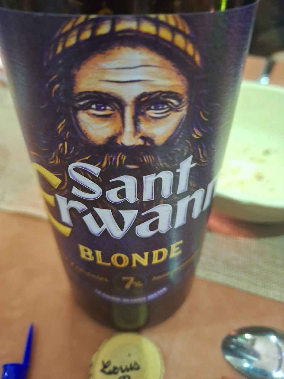 Sant Erwann Blonde, SAS Brasserie De Bretagne (B2B)