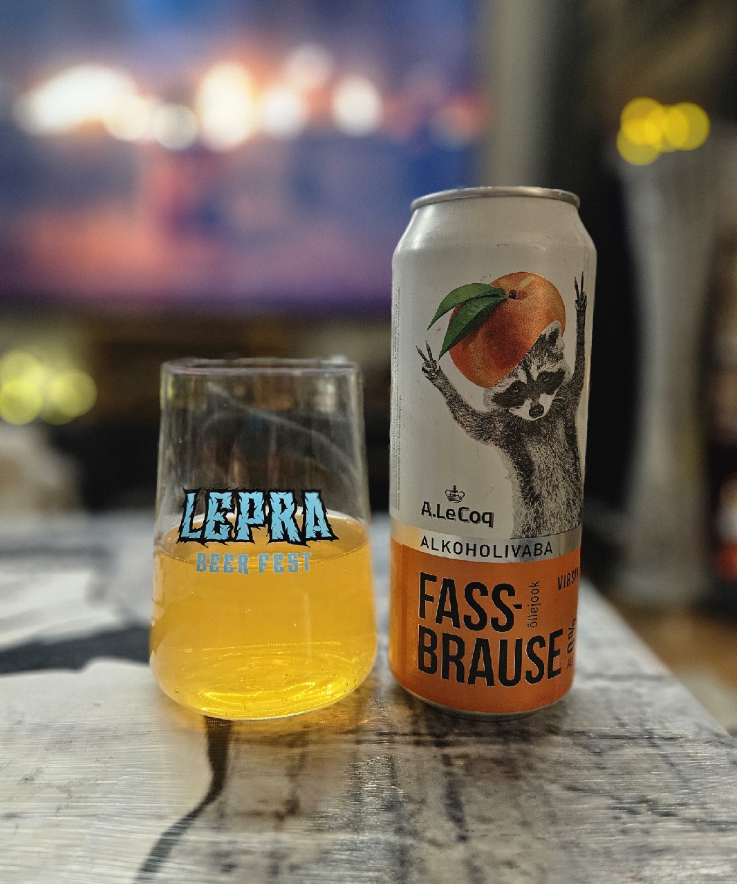 Fassbrause Peach Alkoholivaba, A. Le Coq (Olvi)