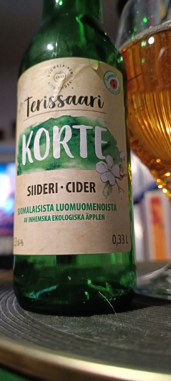 Korte, Terissaari