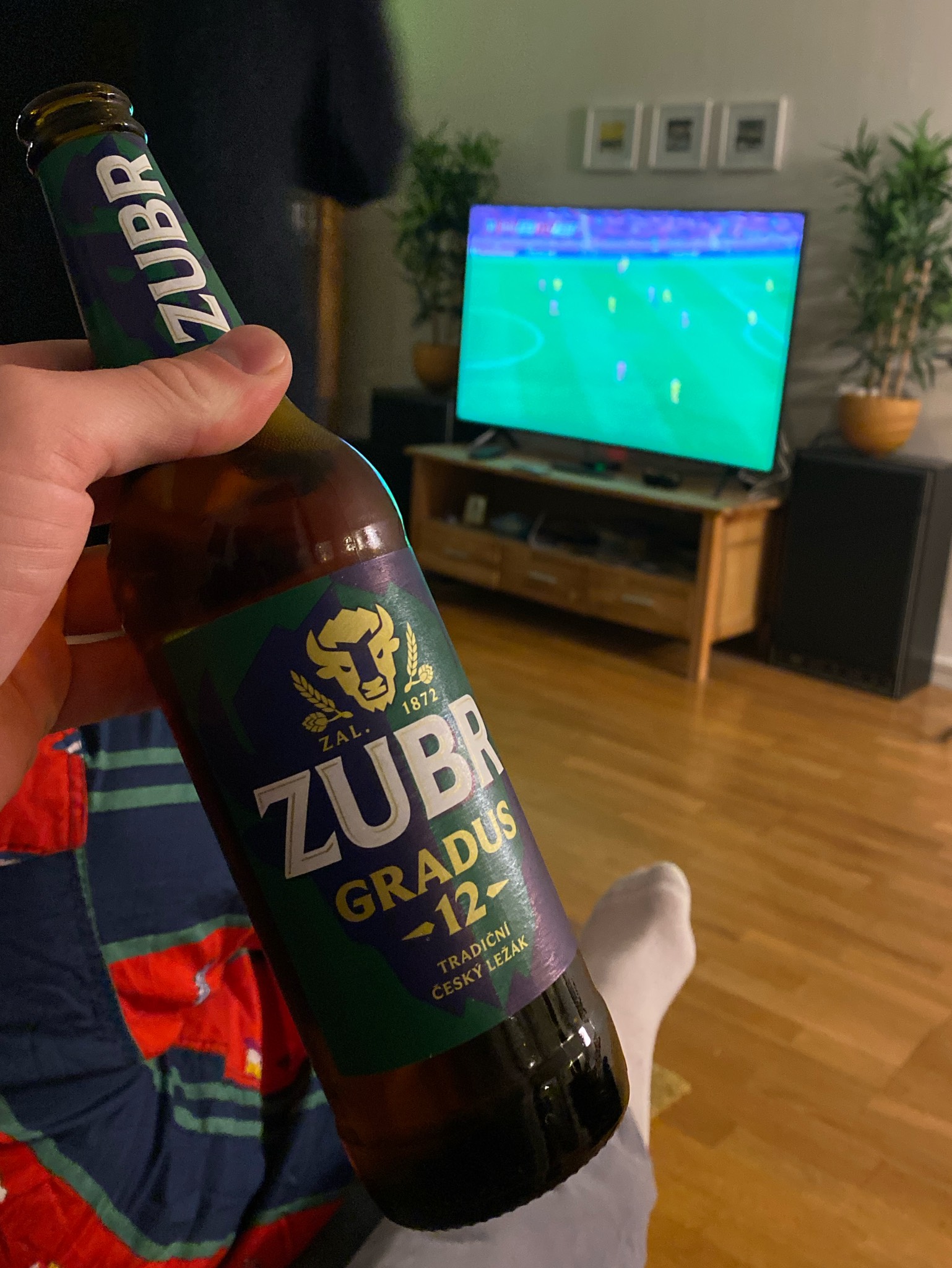 Zubr Gradus 12, Pivovar Zubr