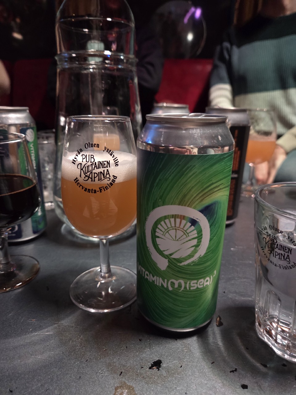 Vitaminm(sea)³, Equilibrium Brewery