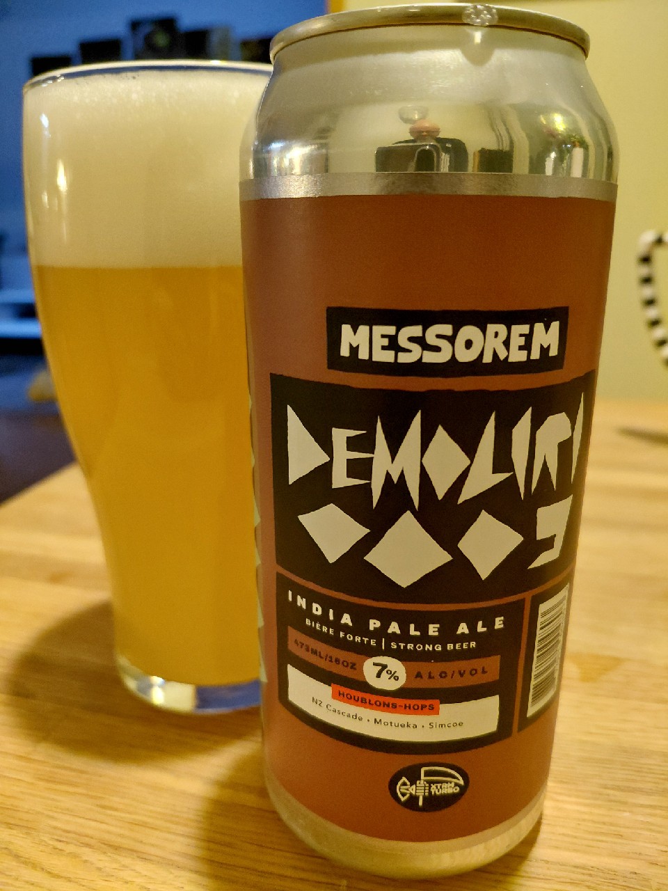 Demoliri 0009, Canada