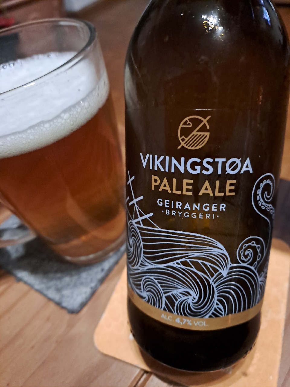 Vikingstøa Pale Ale, Geiranger Bryggeri