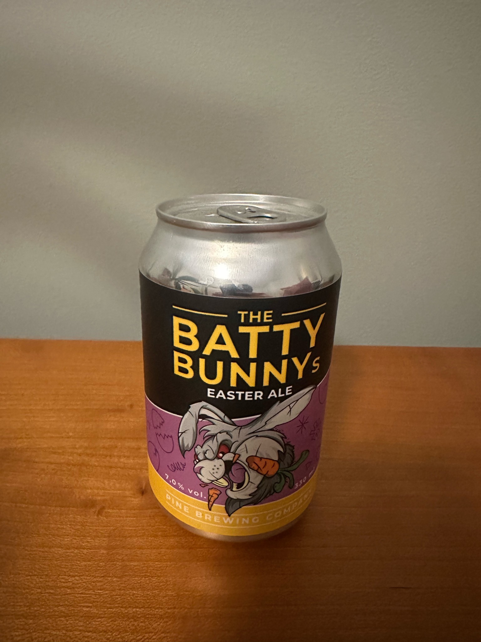 The Batty Bunny's Easter Ale, Sweden