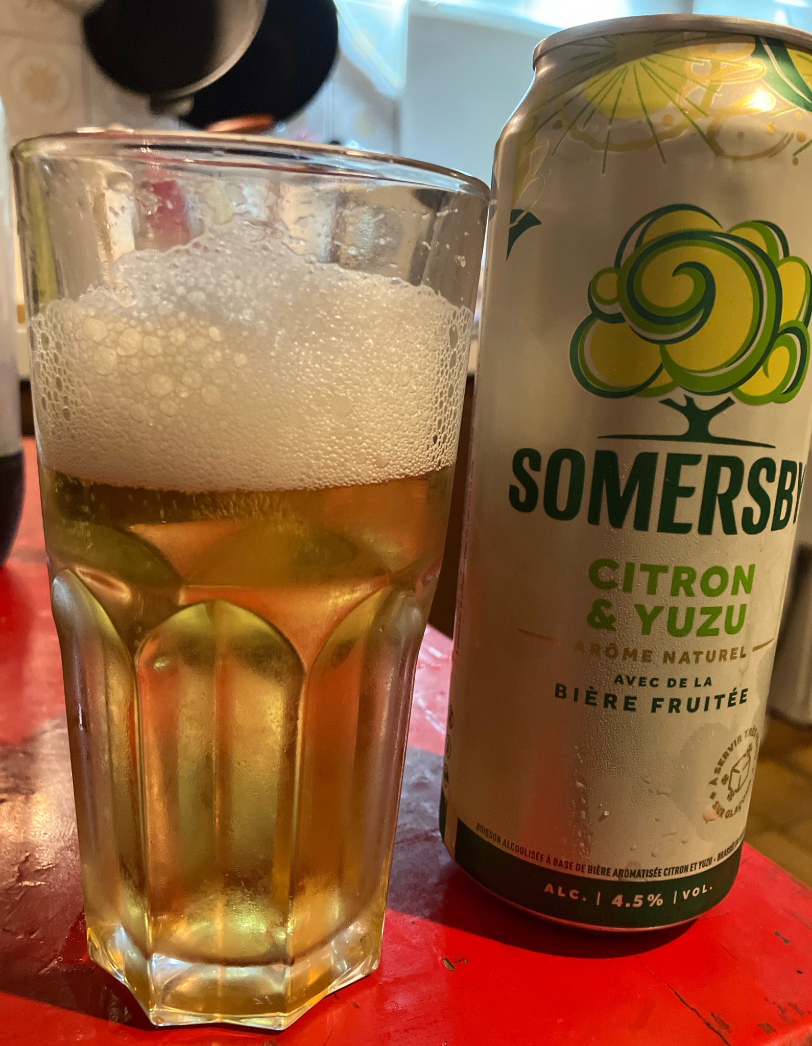 Somersby Citrus, Denmark