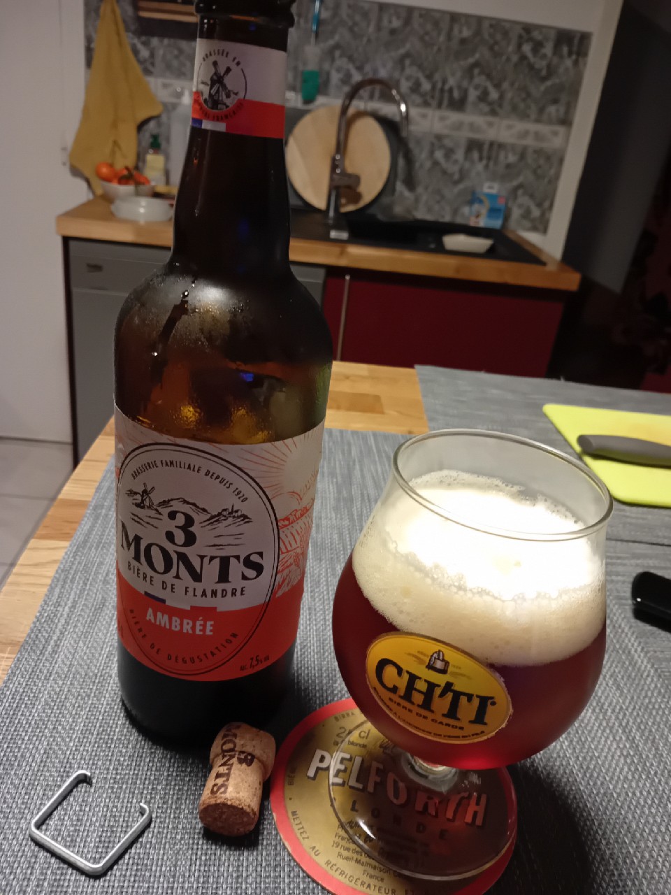 3 Monts Ambrée, 3 Monts (Saint Sylvestre)