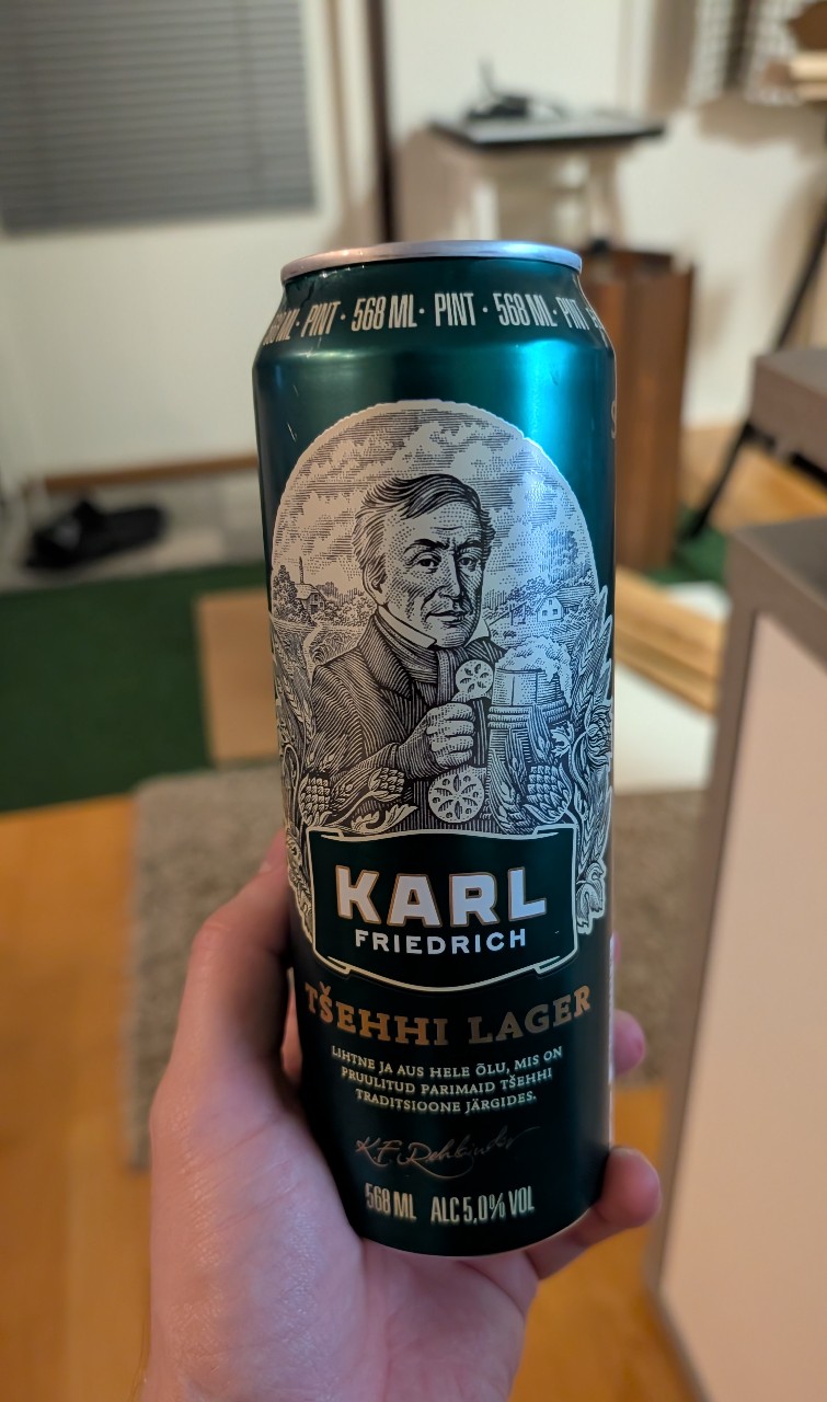 Karl Friedrich Tšehhi Lager, Estonia