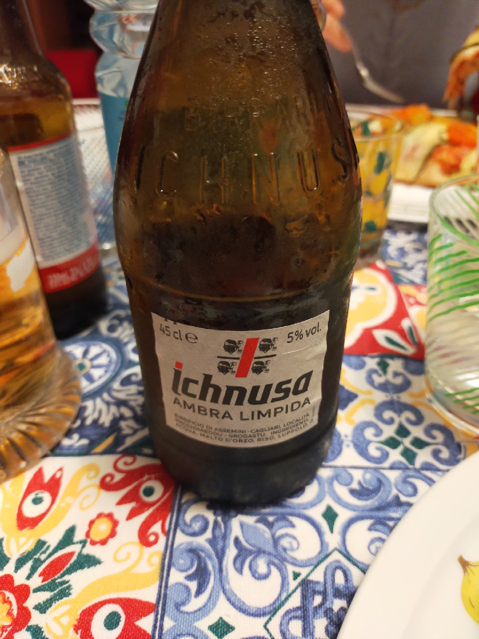 Ichnusa Ambra Limpida, Ichnusa (Heineken Italia)