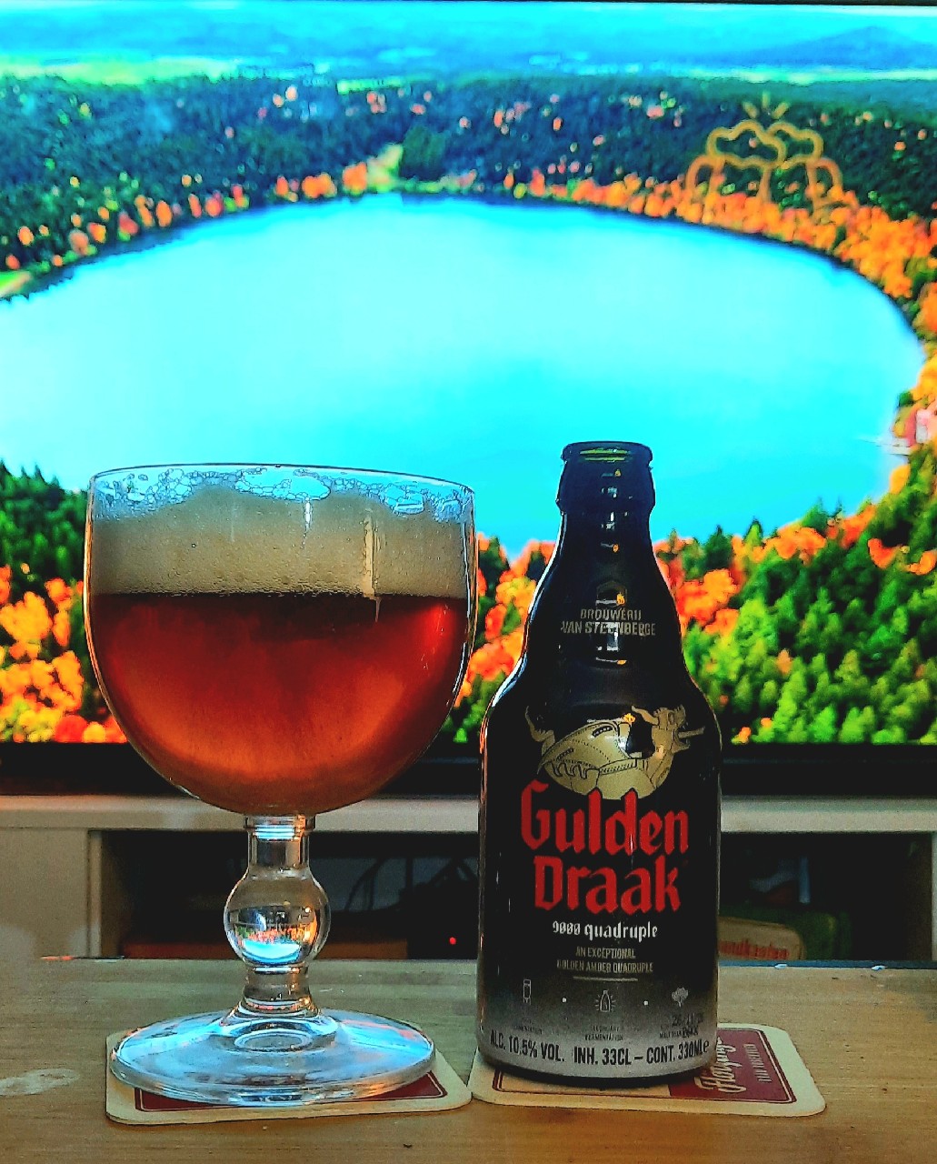 Gulden Draak 9000 Quadruple, Belgium