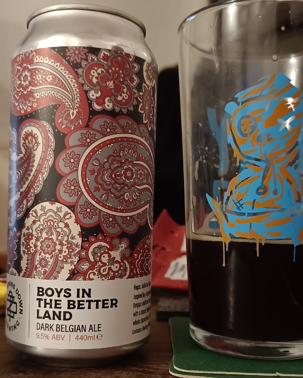 boys in the better land, Two Towns Down